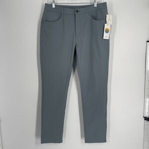 Vuori Meta Pant Athletic Slim Fit V430 Dusty‎ Blue Mens Size 33 x 30 NEW